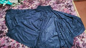 Wide Leg Nevy Blue Palazzo Pants