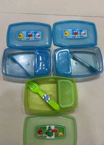 Angry Birds Food Containers (Set of 3)