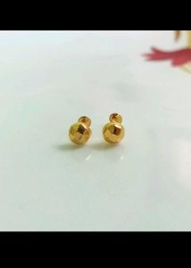 22C Gold Mix Stud