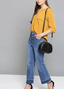 Mustard Shirt