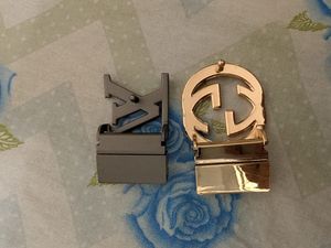 Designer Belt Buckles - LV &amp; Gucci