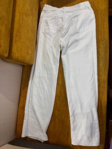 Women White Flared Jeans