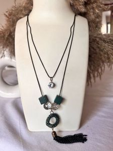Layered Tassel Necklace