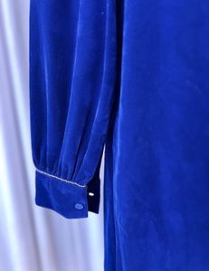 Korean Velvet Dress