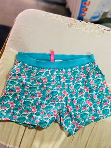 Ethnic Shorts