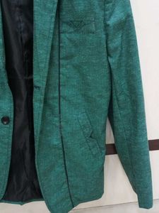 Stylish Green Blazer