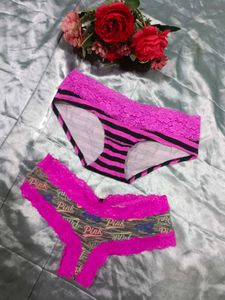 Victoria's secret Pink Lace Panties