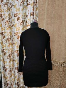 Faux Fur Vest with Rhinestone Detail