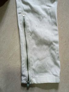 Off White Jeans + Free Shorts