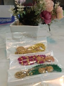 Necklace Set With Earings
