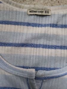 blue bodysuit top Y2k Stylish