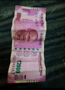 ₹2000 Note
