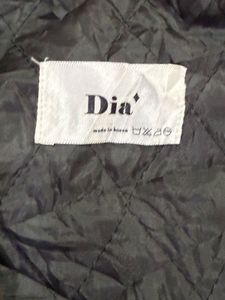 original dia korean long jacket