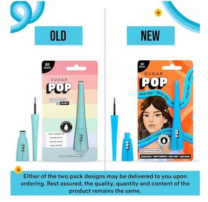 SUGAR POP Matte Eyeliner | Enriched with Castor Oi