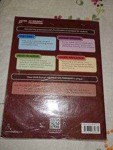 Maths 9 Foundation Program