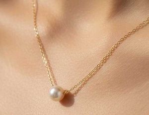 Pearl Pendant Necklace