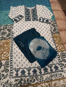 Printed Kurti Set