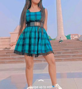 Midi Dress 👗 Without Belt