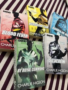 Charlie Higson : The James Bond Series