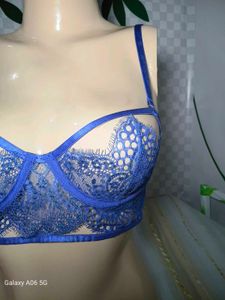 (1411)Blue Lace Bralette