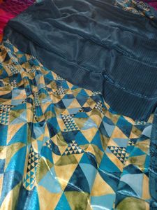 New Satin Silk Saree