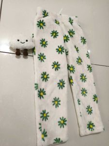 Cute Flower Pajama Set