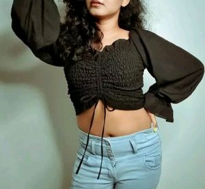 Black Smokey  Top🖤