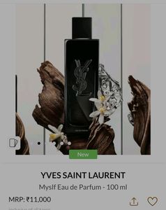 YVES SAINT LAURENT MYSLF 100ML