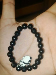 Spiderman Beaded Bracelet
