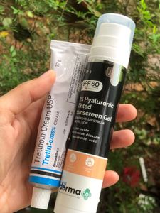 The Derma Co Sunscreen SPF 60