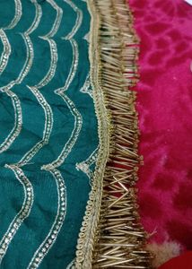 Green Sharara Suit with Dupatta