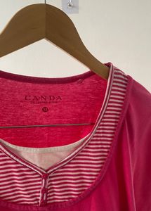 Pink T Shirt Ladies