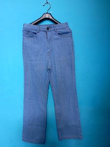 BLUE STRAIGHT FIT JEANS 👖