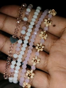 Fairy core Bracelet Stack