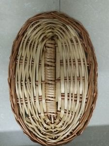 Self Woven Bamboo Fruit Basket (By Me)