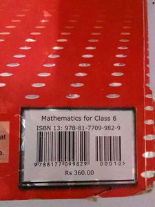 RS Aggarwal Class 6 Mathematics