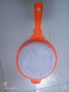 New Orange Plastic Sieve Strainer