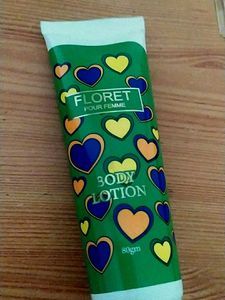 Floret Perfumrd Body Lotion