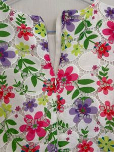 Floral Girls Dress