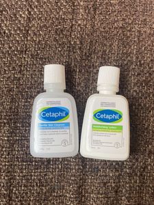 Cetaphil Cleanser and Moisturizing Lotion Set