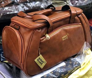 MONT BLANC TRAVEL DUFFLE BAG FOR UNISEX