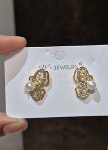 Butterfly Stone Earrings