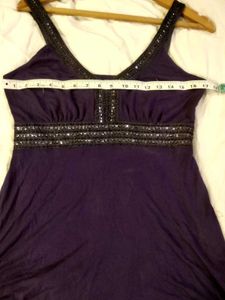 Beautiful Embellished Cami Top