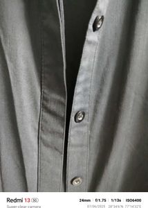 Office Wear Black Shirt