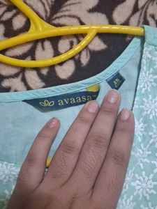 Elegant Embroidered Kurta