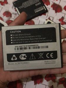 Micromax Q469 Battery (ACBPR28M01)