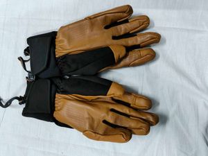 Forclaz HQ Leather Winter Gloves