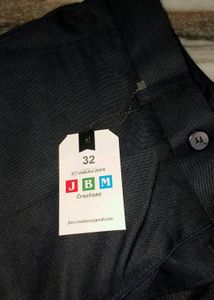 Men&#39;s Black Formal Pant