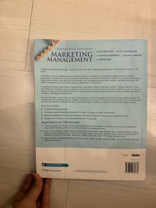 Marketing management Sixteenth Edition Book