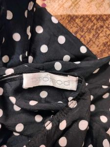 Polka Dot Halter Dress